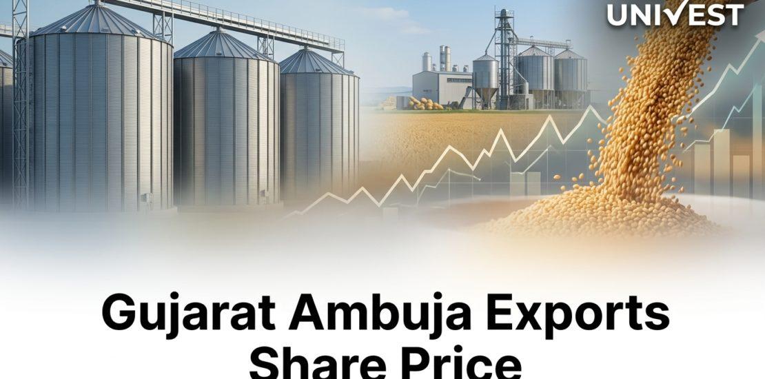 Gujarat Ambuja Exports Share Price Falling Today