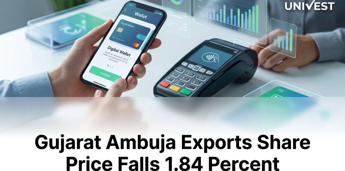 Gujarat Ambuja Exports Share Price Falls 1.84 Percent on 10 July 2026
