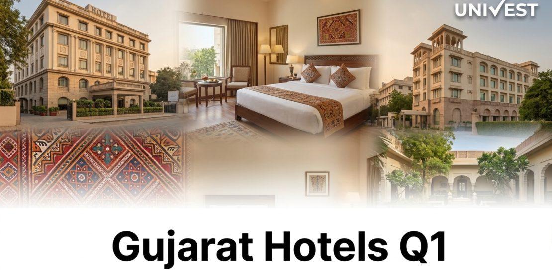 Gujarat Hotels Q1 Results FY27