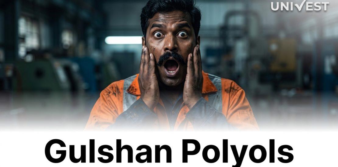 Gulshan Polyols Q1 Results FY27