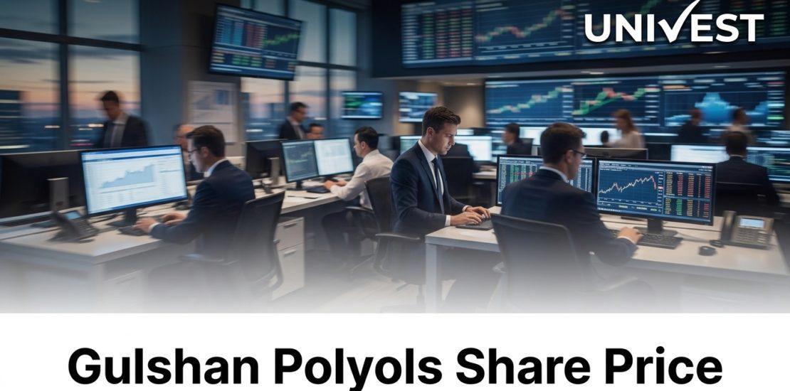 Gulshan Polyols Share Price