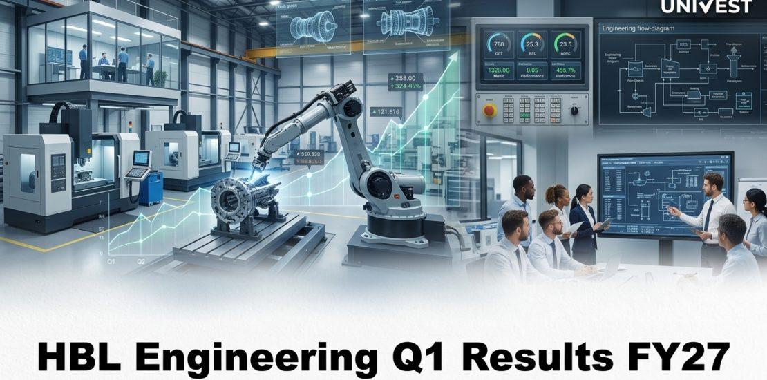 HBL Engineering Q1 Results FY27