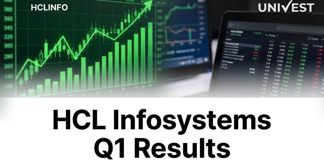 HCL Infosystems Q1 Results