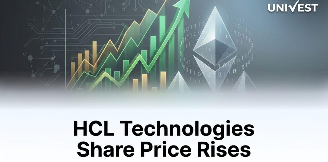 HCL Technologies Share Price Rises