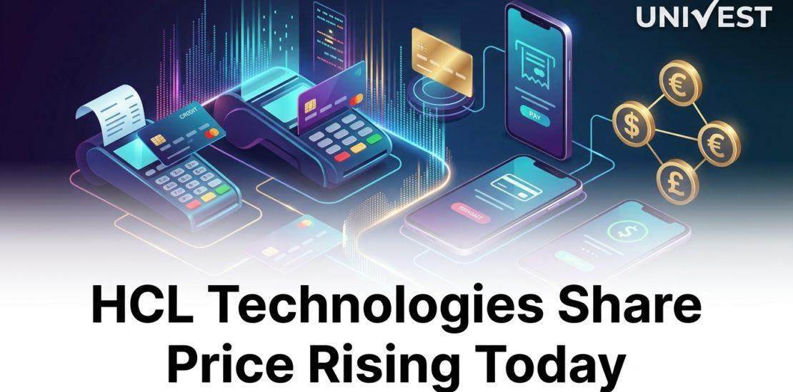 HCL Technologies Share Price Rising Today