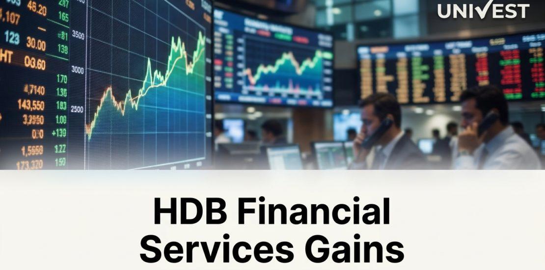 HDB Financial Services Gains 1.5% After Q1 Results