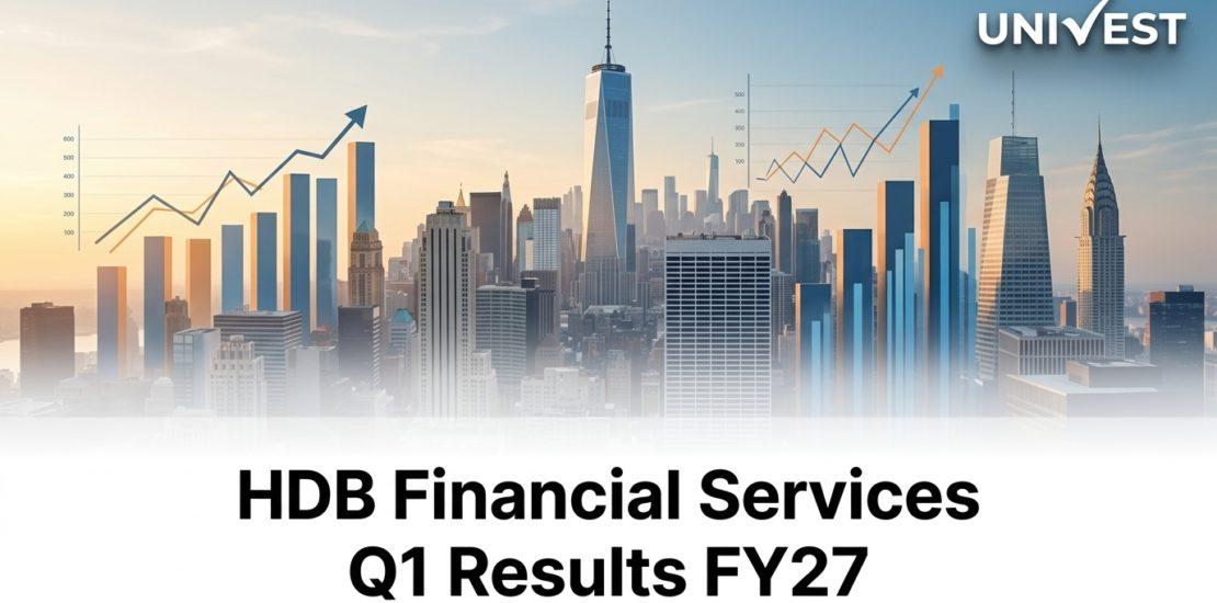 HDB Financial Services Q1 Results FY27