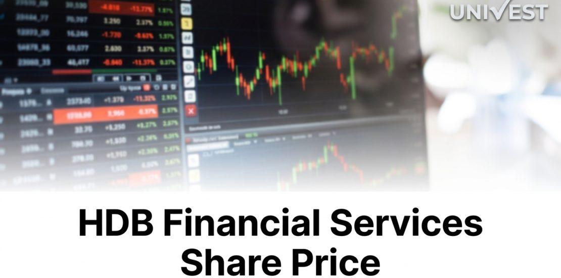 HDB Financial Services Share Price: