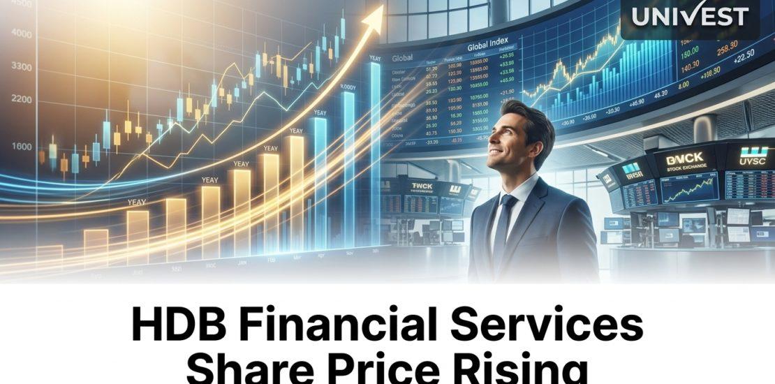 HDB Financial Services Share Price Rising 2.87 Percent on 10 July 2026