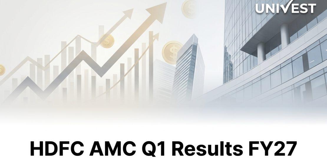 HDFC AMC Q1 Results FY27