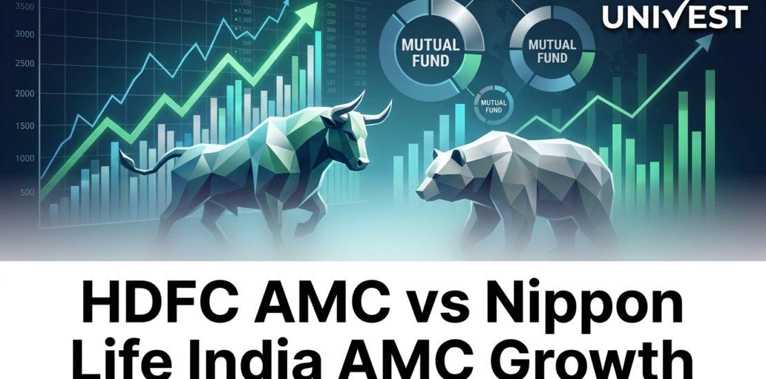 HDFC AMC vs Nippon Life India AMC Growth