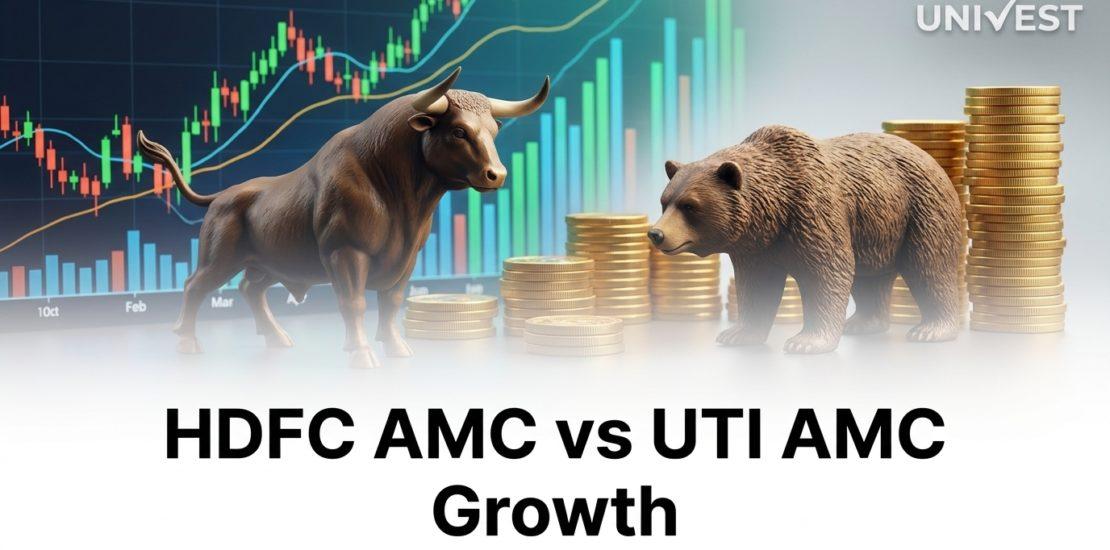 HDFC AMC vs UTI AMC Growth