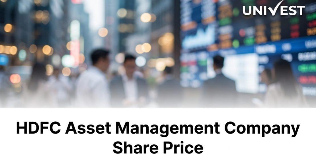 HDFC Asset Management Company Share Price