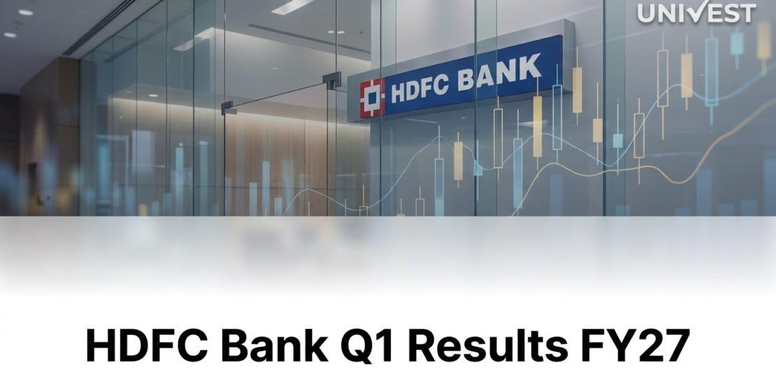 HDFC Bank Q1 Results FY27