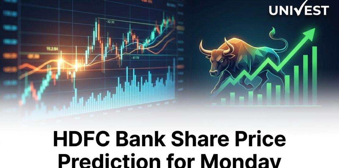 HDFC Bank Share Price Prediction for Monday, 13 July 2026