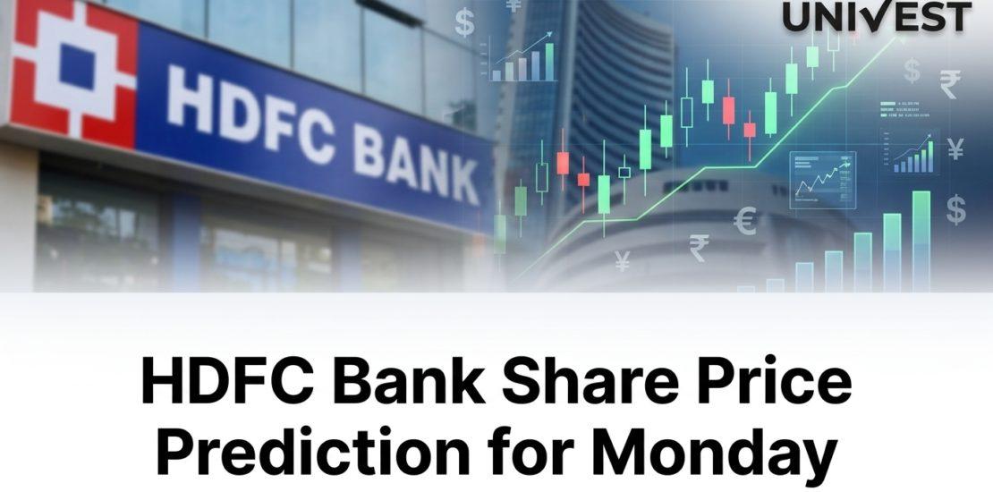 HDFC Bank Share Price Prediction for Monday, 20 July 2026
