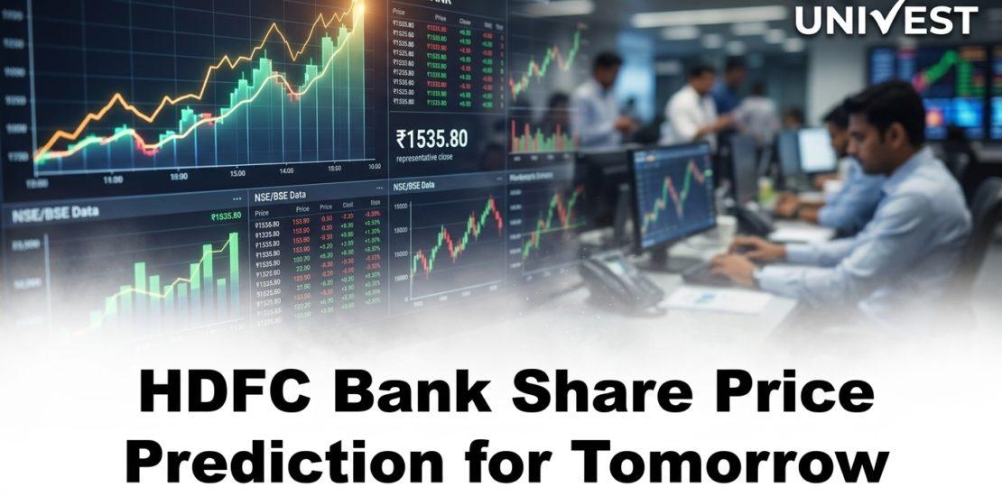 HDFC Bank Share Price Prediction for Tomorrow, Wednesday 8 July 2026