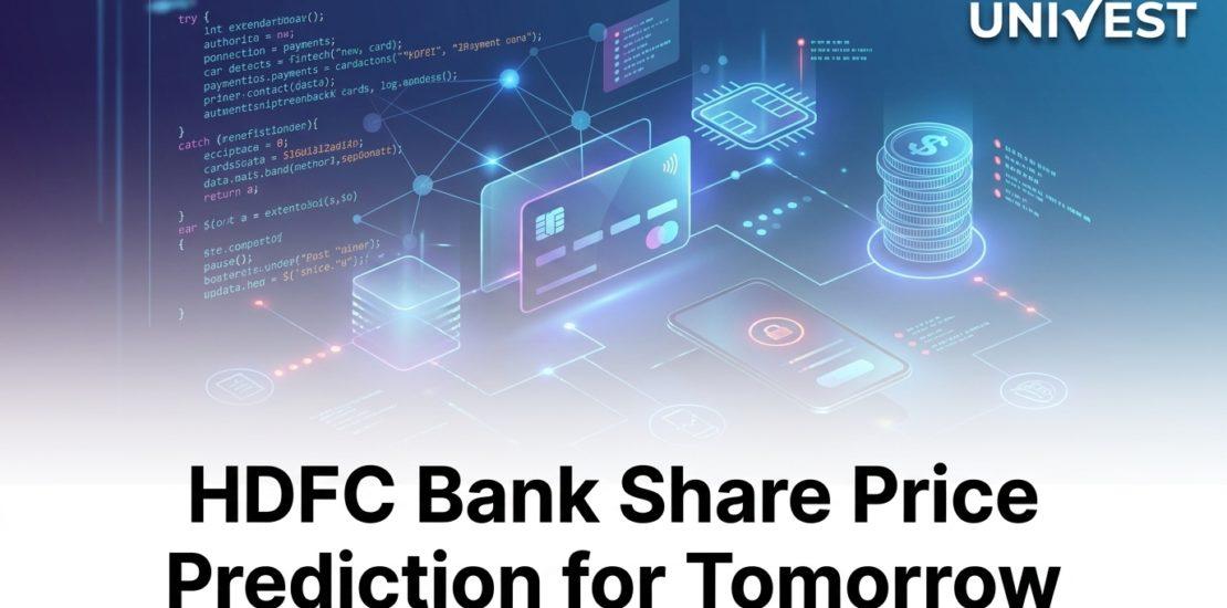 HDFC Bank Share Price Prediction for Tomorrow, 21 July 2026