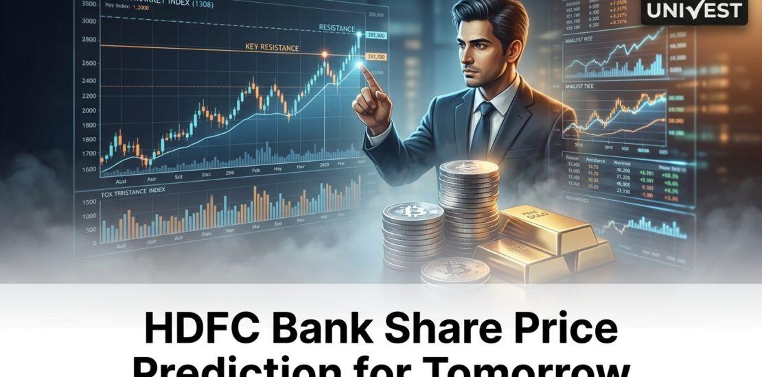 HDFC Bank Share Price Prediction for Tomorrow