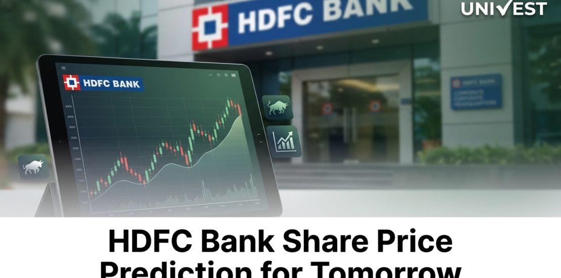 HDFC Bank Share Price Prediction for Tomorrow