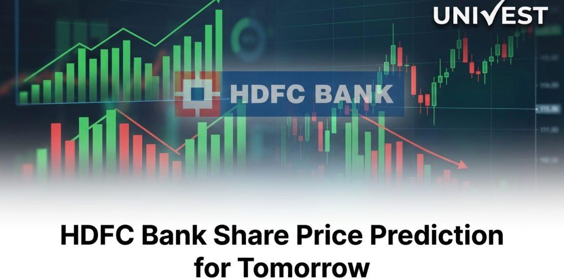 HDFC Bank Share Price Prediction for Tomorrow