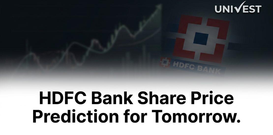 HDFC Bank Share Price Prediction for Tomorrow, Friday 10 July 2026