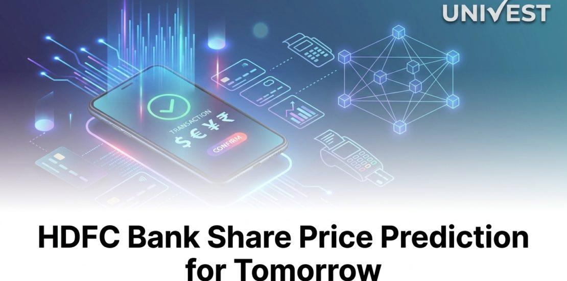 HDFC Bank Share Price Prediction for Tomorrow, Monday 13 July 2026