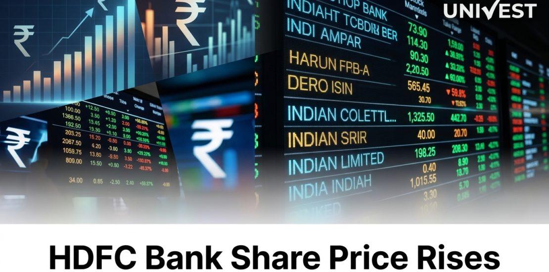 HDFC Bank Share Price Rises as 2.02
