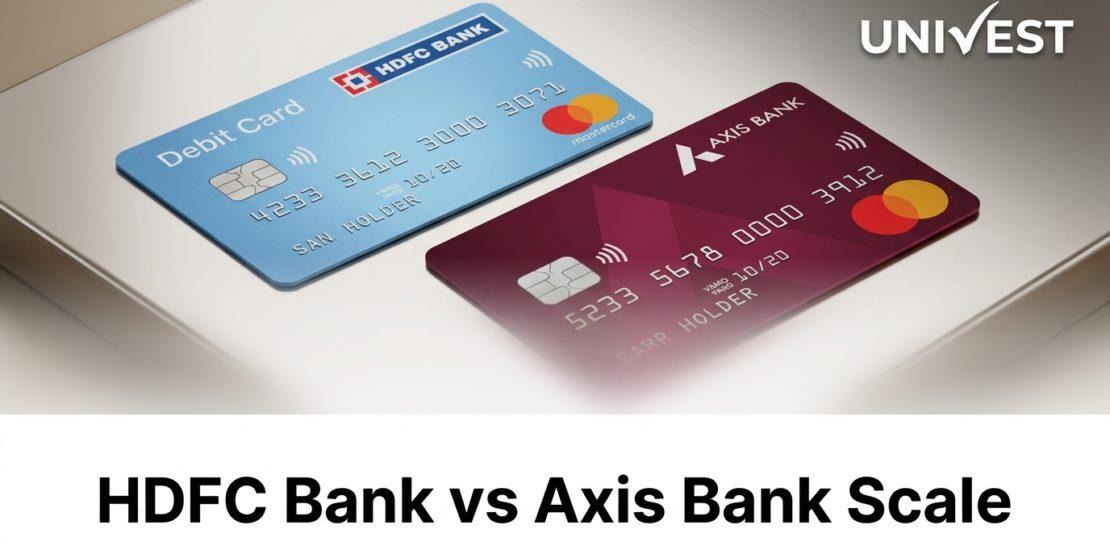 HDFC Bank vs Axis Bank Scale