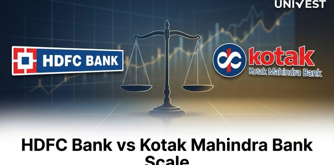 HDFC Bank vs Kotak Mahindra Bank Scale