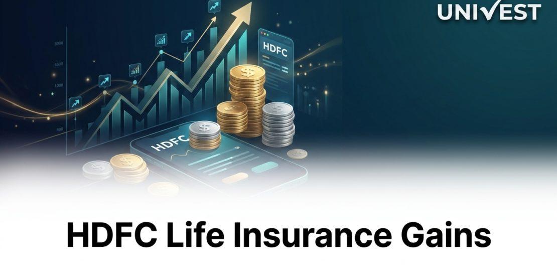 HDFC Life Insurance Gains 2.4%