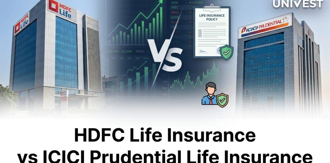 HDFC Life Insurance vs ICICI Prudential Life Insurance Growth