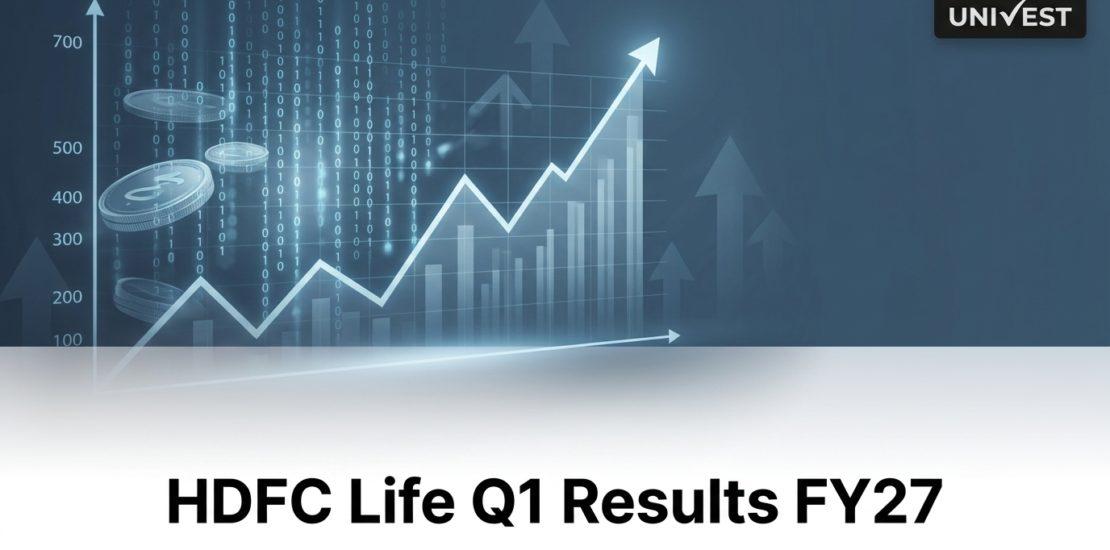 HDFC Life Q1 Results FY27