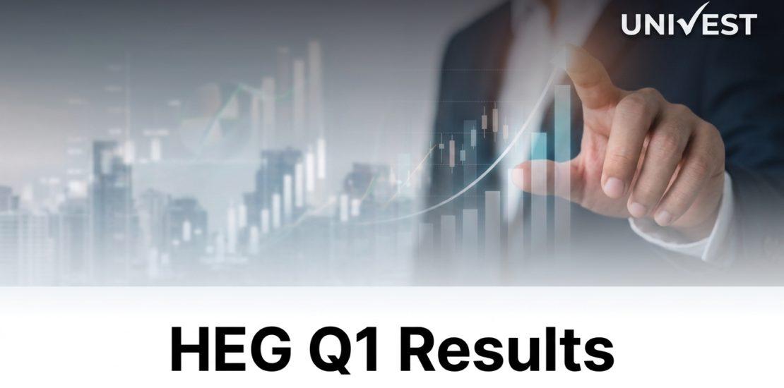 HEG Q1 Results FY27