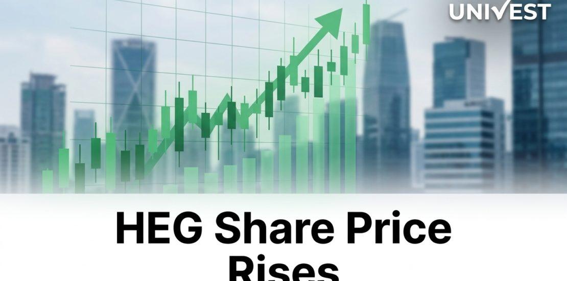 HEG Share Price Rises
