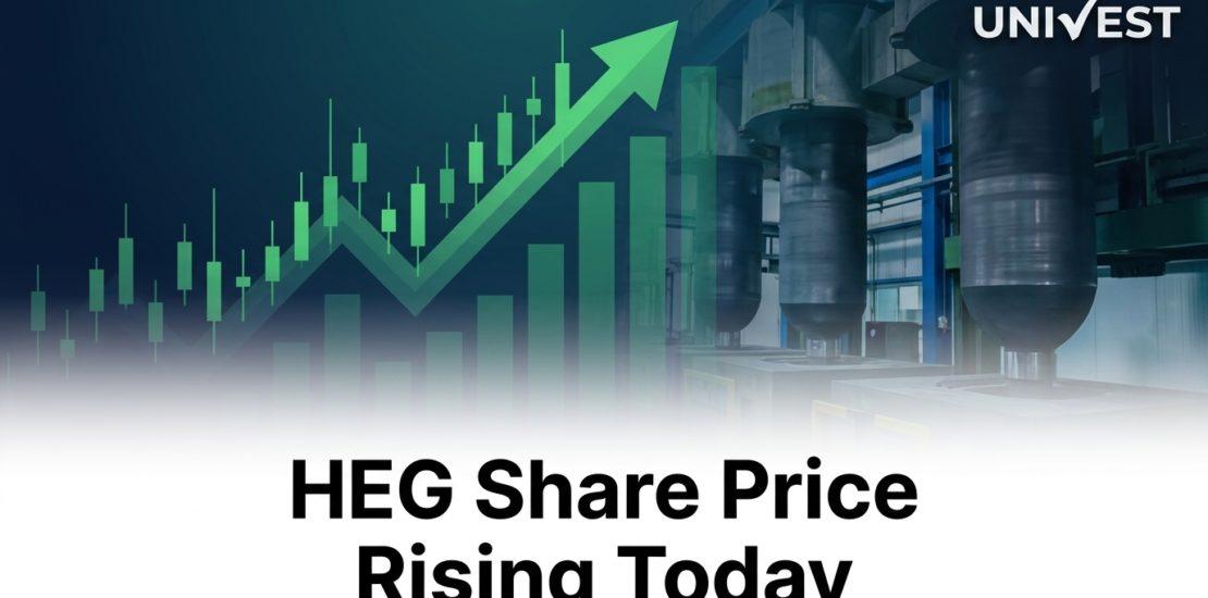 HEG Share Price Rising Today: