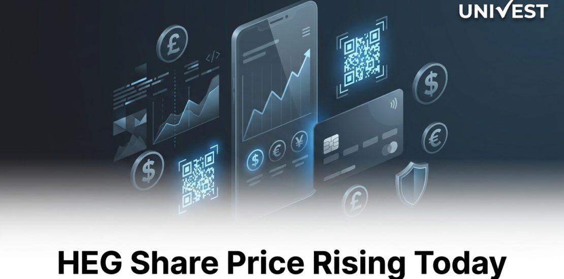 HEG Share Price Rising Today