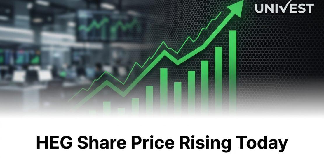 HEG Share Price Rising Today