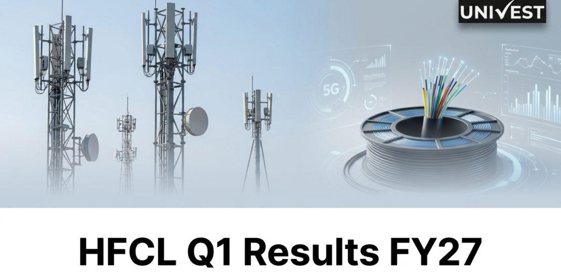 HFCL Q1 Results