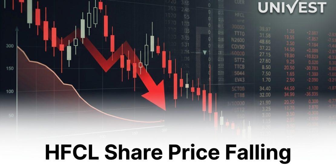 HFCL Share Price Falling Today