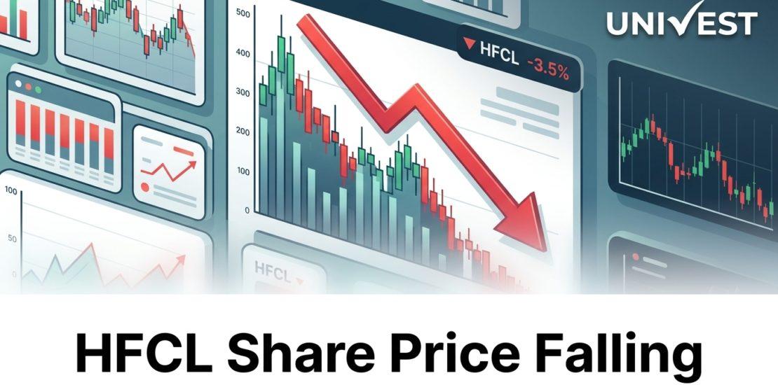HFCL Share Price Falling