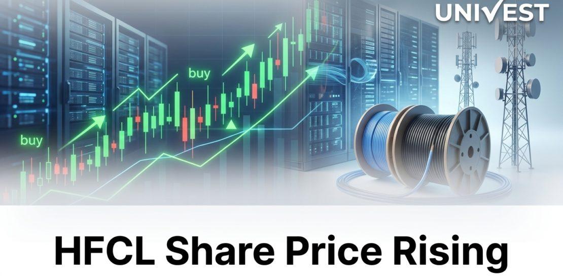 HFCL Share Price Rising