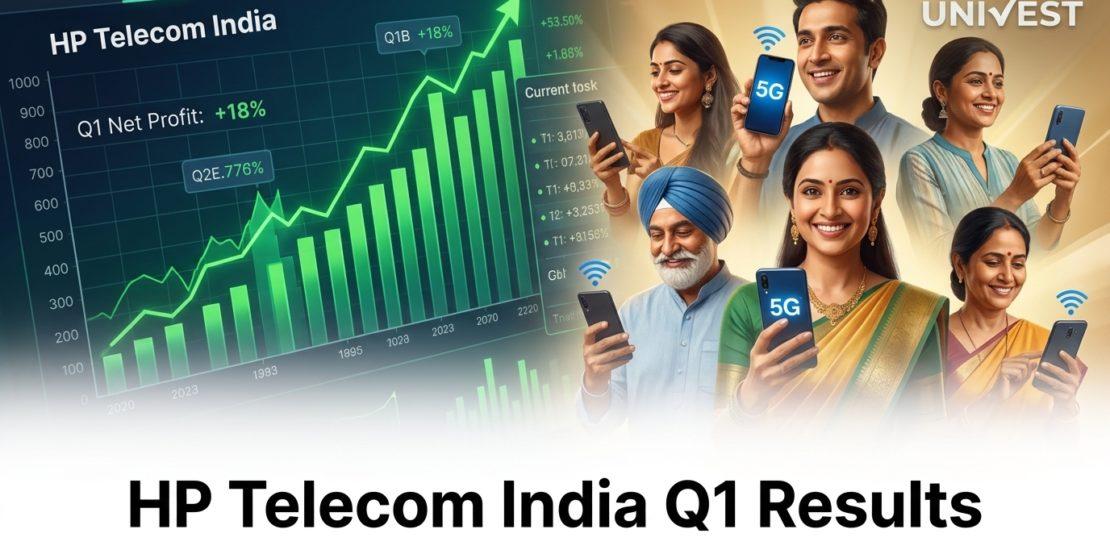 HP Telecom India Q1 Results FY27