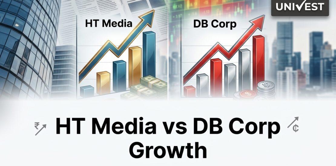 HT Media vs DB Corp Growth