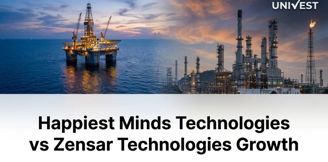 Happiest Minds Technologies vs Zensar Technologies Growth