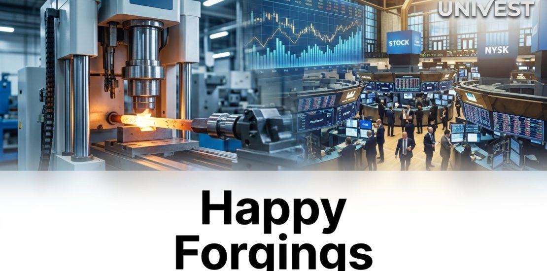 Happy Forgings Q1 Results FY27