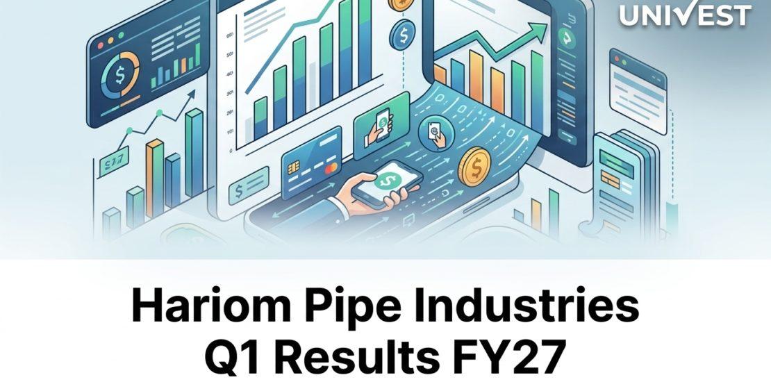 Hariom Pipe Industries Q1 Results FY27