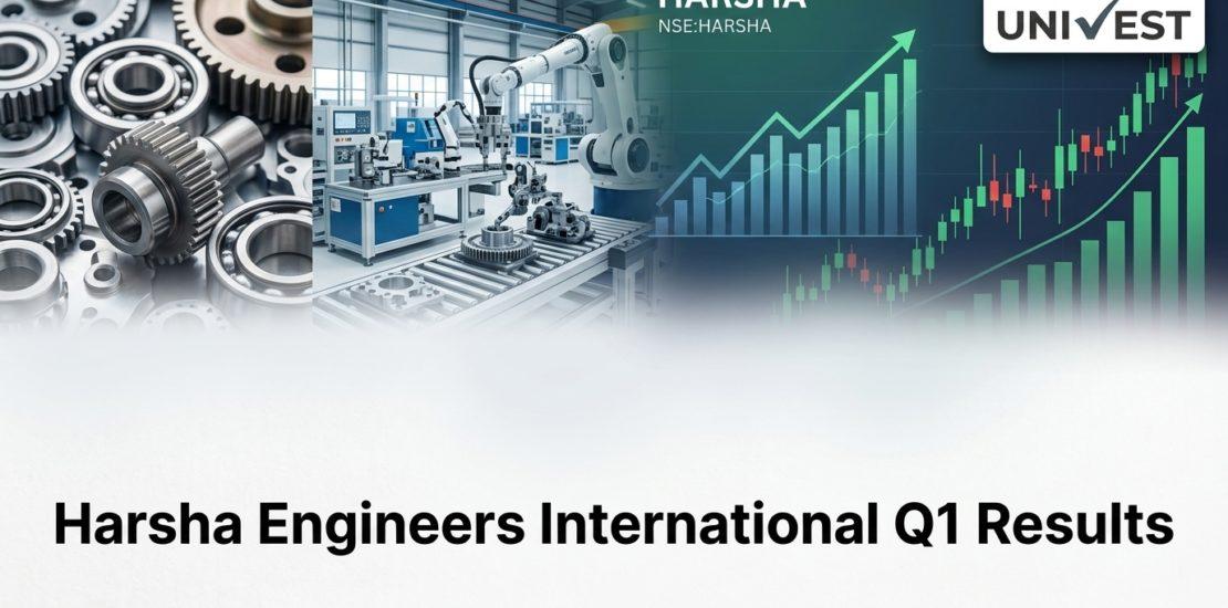 Harsha Engineers International Q1 Results