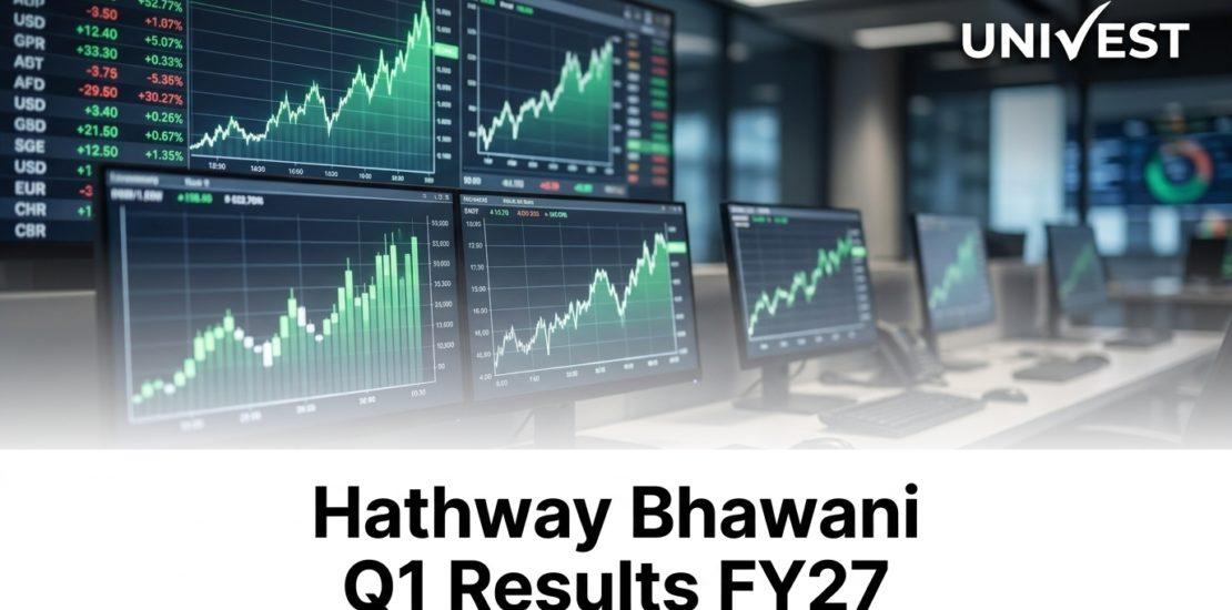 Hathway Bhawani Q1 Results FY27