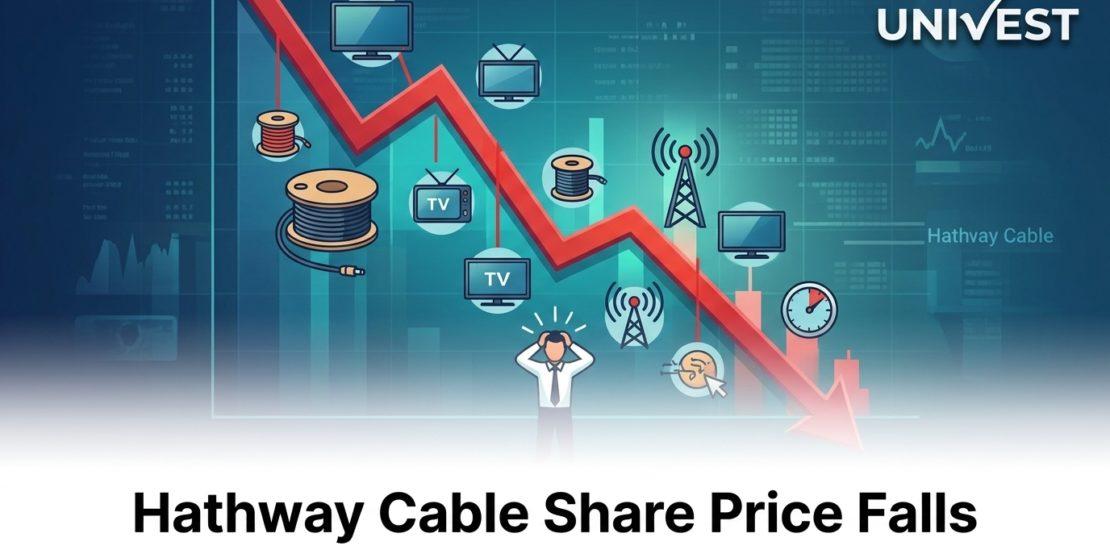 Hathway Cable Share Price Falls 1.53%